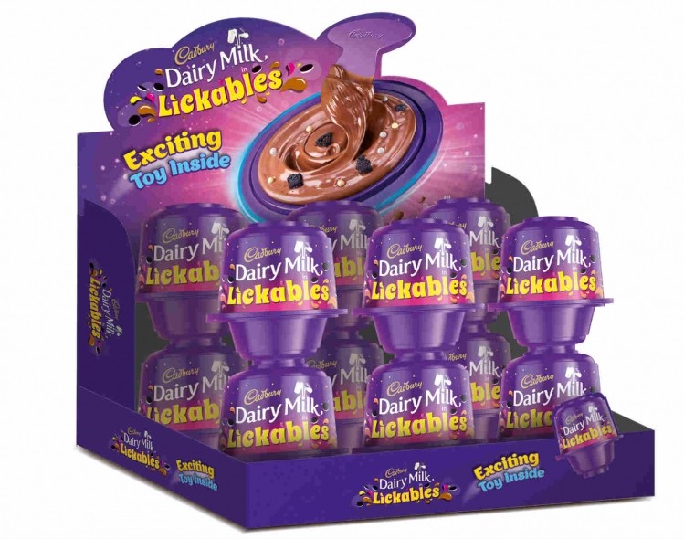 Global snacks giant Mondelez International is looking at portion control and the localisation of flavours for its snacks as two of its major growth and innovation strategies for chocolate in ASEAN, particularly Malaysia, Indonesia and Philippines. ©Cadbury Lickables