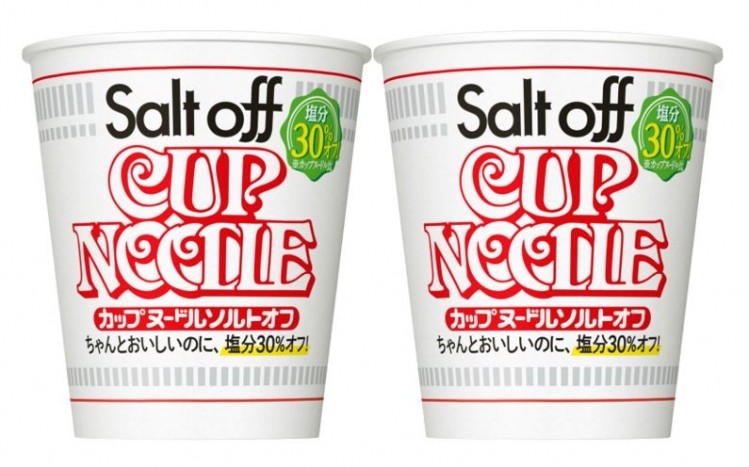 Nissin launched a salt-reduced version of its popular cup noodles, containing magnesium chloride which is 30% lower in sodium compared to the original Cup Noodles ©Getty Images