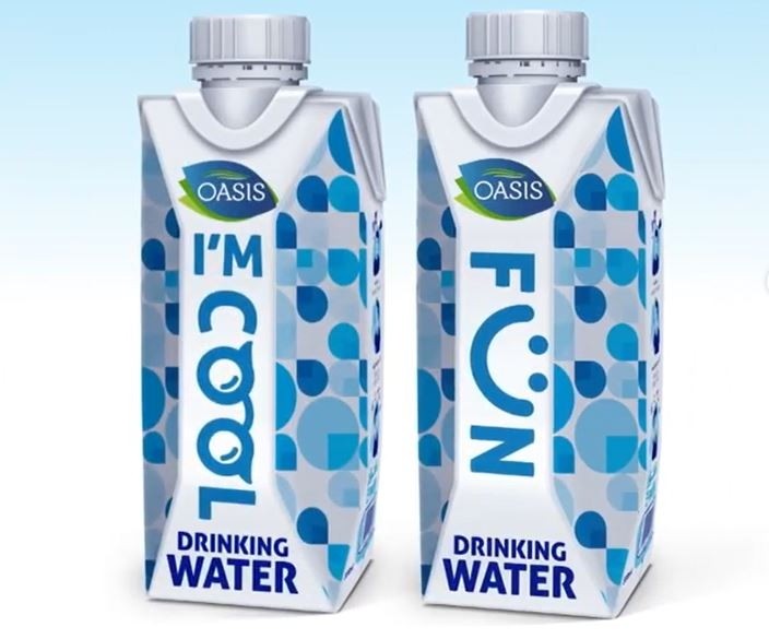 Fold with Oasis and Tetra Pak unveils sustainable water carton packaging in UAE