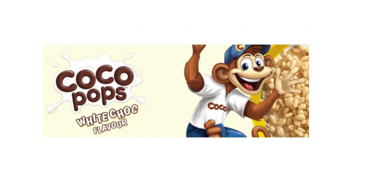 Kellogg’s Australia has launched the white chocolate version of Coco Pops for the first time in the Asia Pacific region. ©Kellogg's Australia