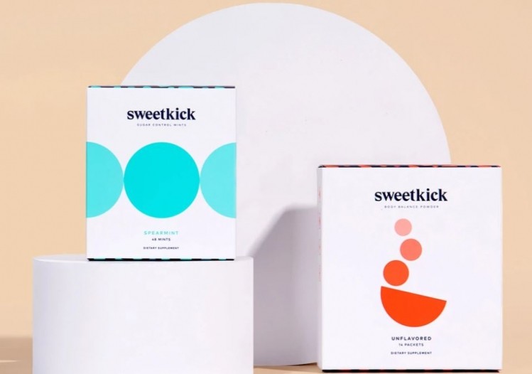 Participants were reported to eat 21.3% fewer servings of chocolate after consuming the Sweet Kick mint, compared to placebo ©Sweet Kick