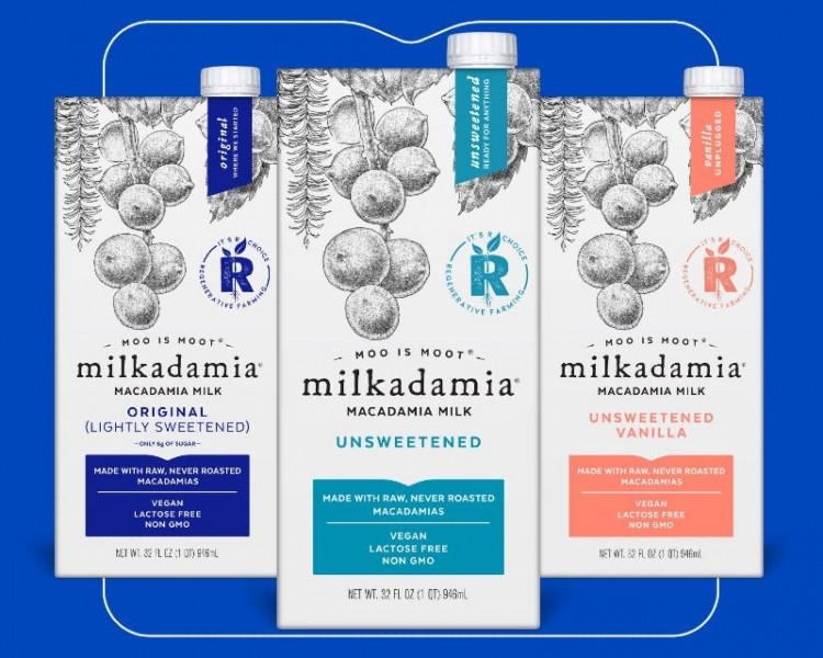 Macadamia milk specialist firm milkadamia believes that its premium and sustainable product focus will be the key for it to achieve commercial success in the Asian market. ©milkadamia