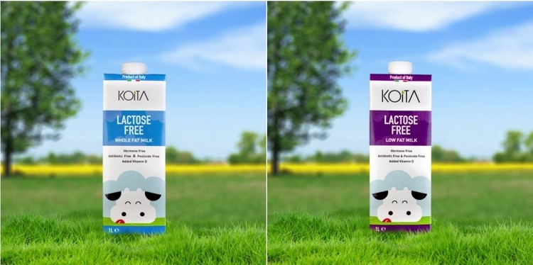 Koita's lactose free range ©Koita 