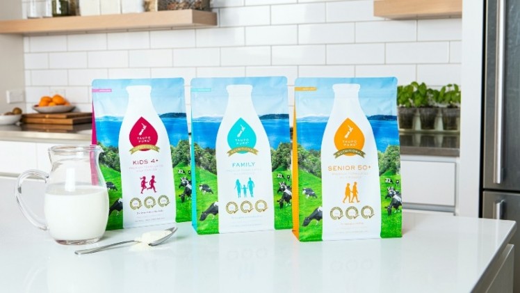 New Zealand dairy brand Taupo Pure is bringing Maori values to life in its operations and product innovation. ©Miraka