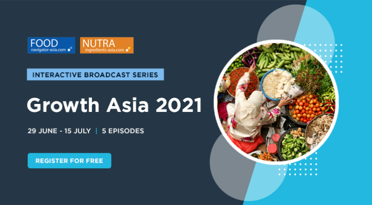 Growth Asia 2021 keynotes revealed: Mars, Danone, Thai Union, Suntory and CSIRO confirmed for our interactive and FREE series