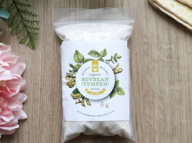 Angie’s Tempeh is exploring the idea of developing Asian foods such as dim sum with tempeh, as well as a create a ready-to-eat flavoured tempeh products, as part of its plan to expand into the mainstream retail channels ©Angie Tempeh Facebook