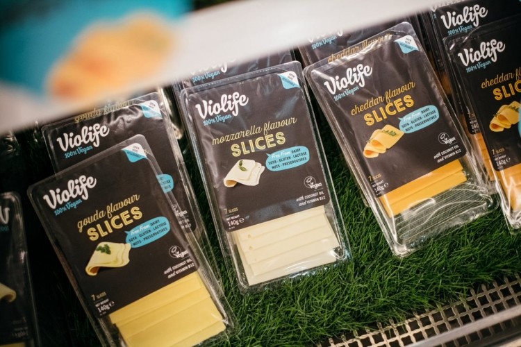 Upfield introduces vegan cheese brand in Middle East following plant-based Flora butter and cream launch ©Violife
