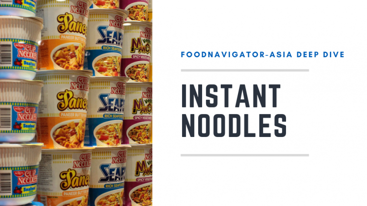 Instant noodle firms across the Asia Pacific region are now seeking to reinvent the category beyond affordability and convenience to highlight better-for-you options.