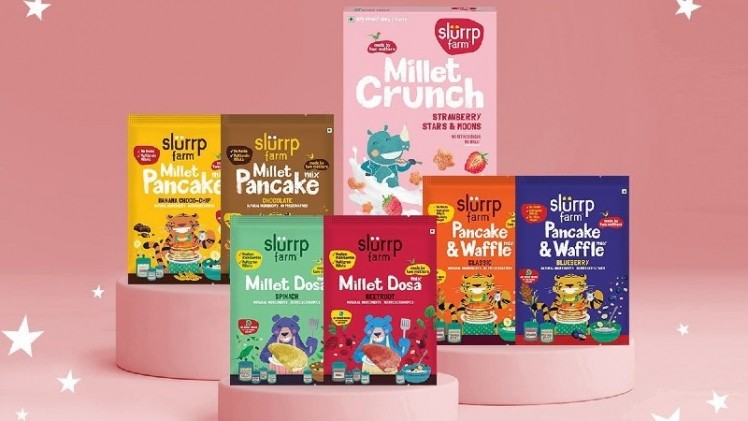 India-based organic children’s food firm Slurrp Farm is targeting retail expansion in the United Arab Emirates (UAE). ©Slurrp Farm
