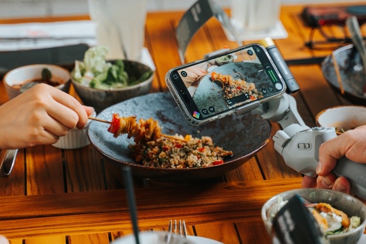 The company’s chicken has been featured on menus at fine dining establishments, hawker stalls and via food delivery across Singapore. Photo: Eat Just