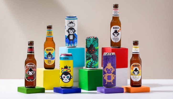 Bira 91 highlighted innovation geared towards ‘healthier and more experimental’ products, and revealing its plans for a ‘premium’ Indian beer © Bira 91