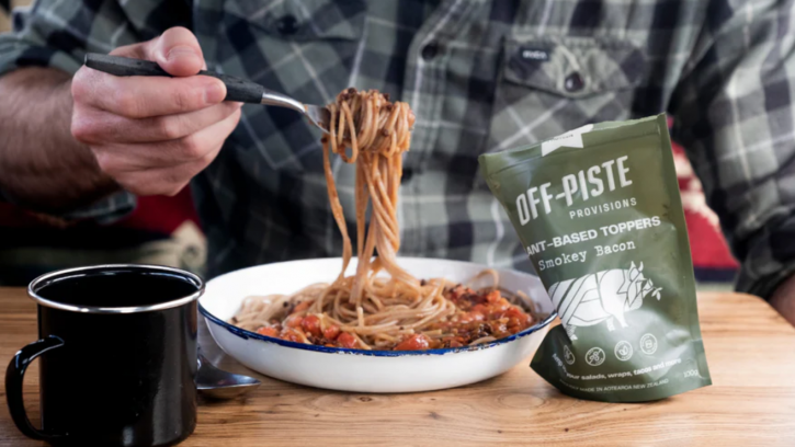 Off-Piste focuses on the jerky texture in its snacks range, adding chewing to the experience that helps with satiation © Off-Piste Provisions