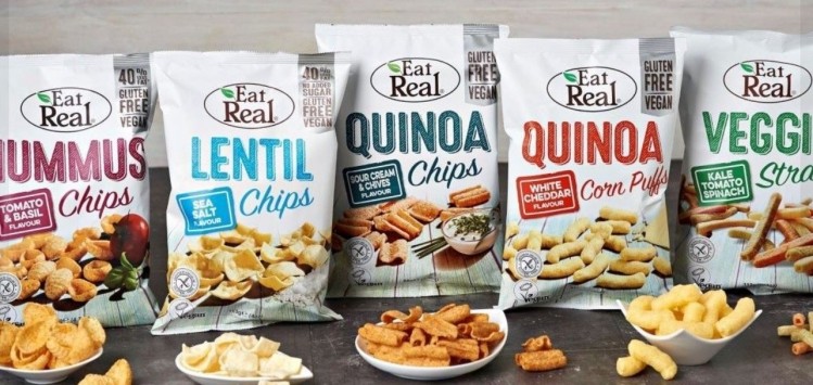 重塑品牌，重回市场：英国品牌 Eat Real 计划以干净健康的零食第二次尝试打入中国市场