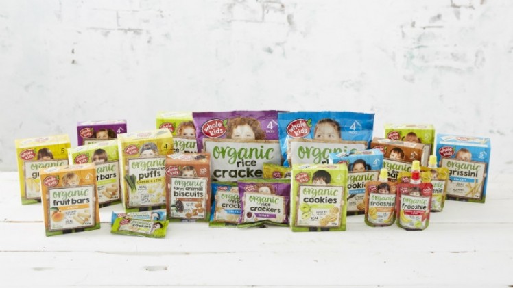 Australia’s largest organic children’s snacks brand Whole Kids has big plans to expand into Asia and develop new ‘minimal ingredient’ product lines with funds from its latest fundraising venture, a million-dollar equity crowdfund. ©Whole Kids