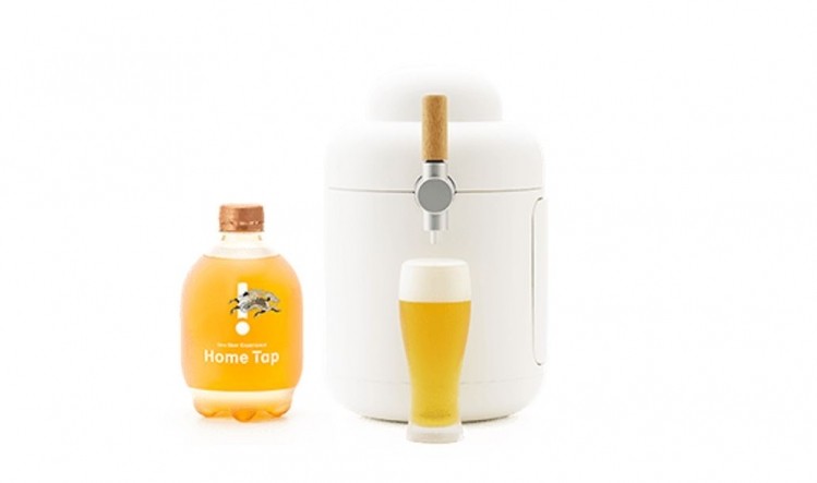 Kirin Brewery weighs liquor tax and COVID-19 impact on happoshu and new genre categories, focuses on craft beer  ©Kirin Home Tap