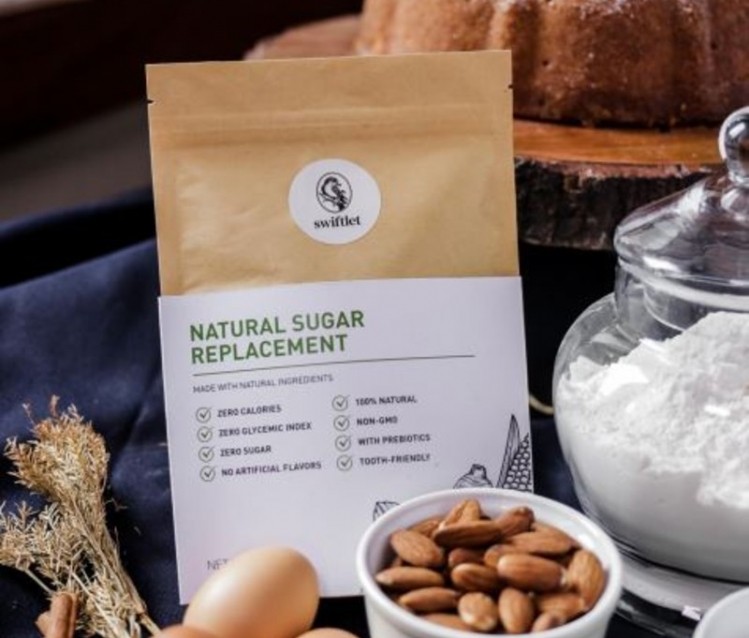 Cross-country food innovation team Swiftlet has developed what it believes to be the world’s first sugar replacement blend with a combination of multiple benefits ranging from zero-GI and zero calories to gut health value owing to added prebiotics. ©Swiftlet