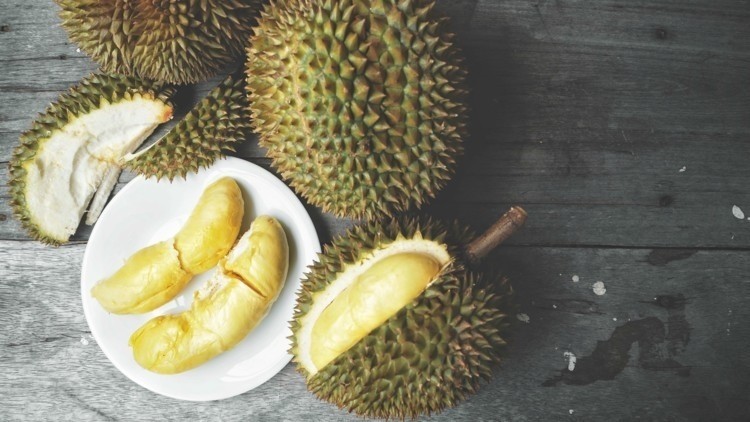 The Alibaba Group has teamed up with Malaysian durian supplier BEHO Fresh to sell Malaysia-sourced Musang King durians to China via e-commerce. ©Getty Images