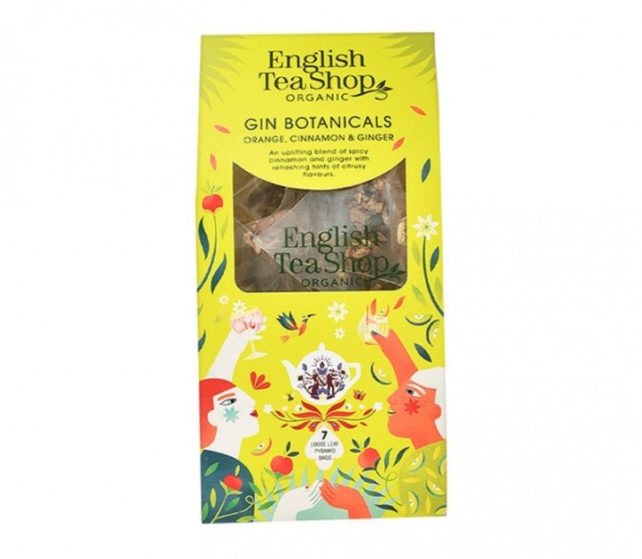English Tea Shop has utilised its expertise in cold brew tea production for a gin botanicals range. ©English Tea Shop