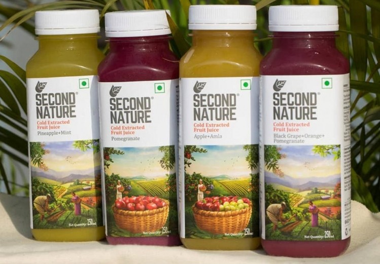 Indian cold-extracted juice company Second Nature is looking to conquer the local market using its unique juice extraction technique, which it claims is ‘one step better’ than the more common cold-pressed varieties. ©Second Nature