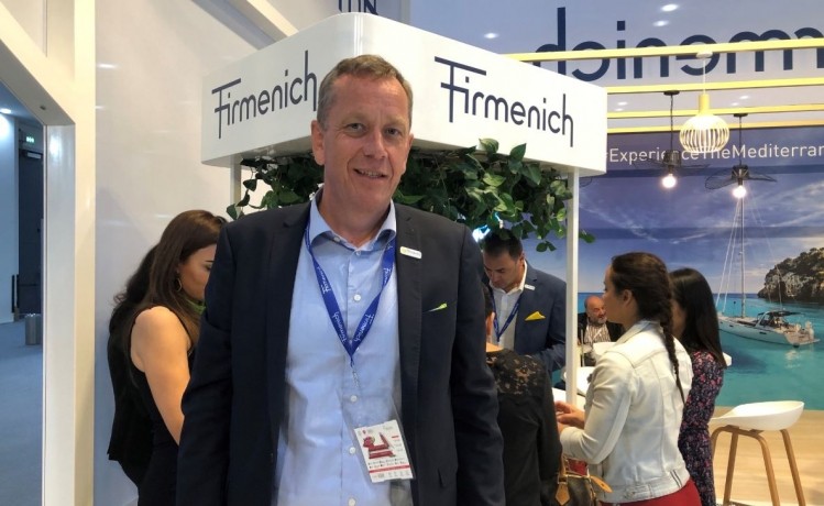 Thoger Larsen, Firmenich's vice president flavours (IMA) at Gulfood Manufacturing