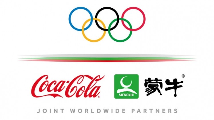 Coca-Cola and Chinese dairy giant Mengniu have cemented an Olympics partnership despite continued criticism from health advocates that so-called ‘junk food’ sponsors have no place in a sporting event on one end, and ongoing disputes in China on the other. ©Olympic