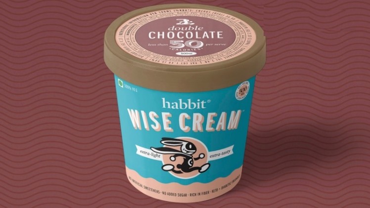 India-based Habbit Health and Nutrition has launched a range of what it claims to be ‘the healthiest ice creams on the planet’ dubbed Wise Creams. ©Habbit