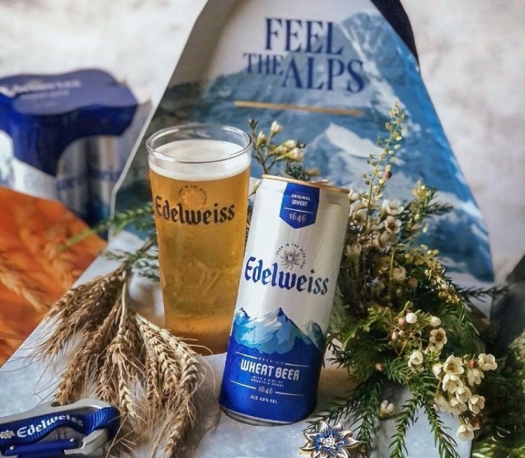Heineken has revealed how it aims to boost sales of Edelweiss beer with a unique localised digital marketing strategy for key APAC markets. ©Edelweiss SG