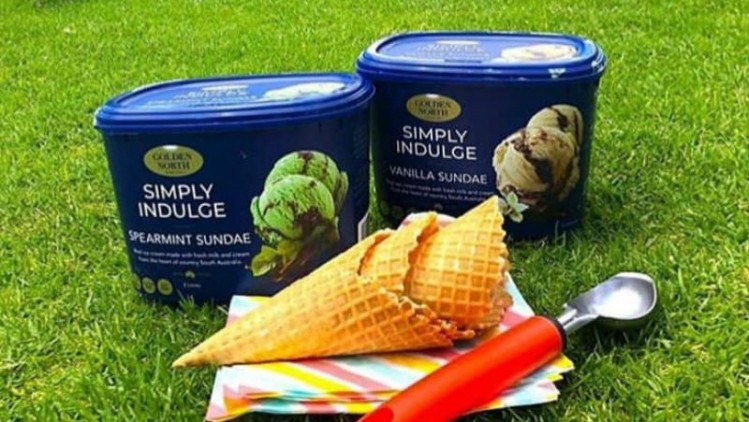 Australian niche ice cream maker Golden North expects to quadruple its shipments to Asia after signing a deal to start send stocks to MM Mega Market stores across Vietnam. ©Golden North