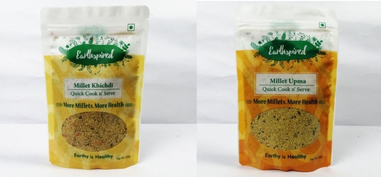 Mrida Group has launched two millet products, Upma and Khichdi, to cope with the growing trends of clean label, nutritious, and ethnically sourced ready to cook meals for Indian consumers ©Mrida Group
