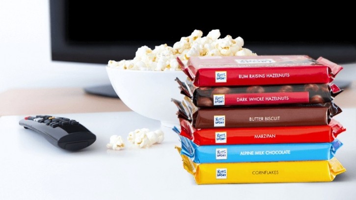 Ritter Sport believes that a focus on prominent packaging and experiential textures is important to overcome the challenge of lower chocolate consumption rates in the Asia Pacific region. ©Ritter Sport