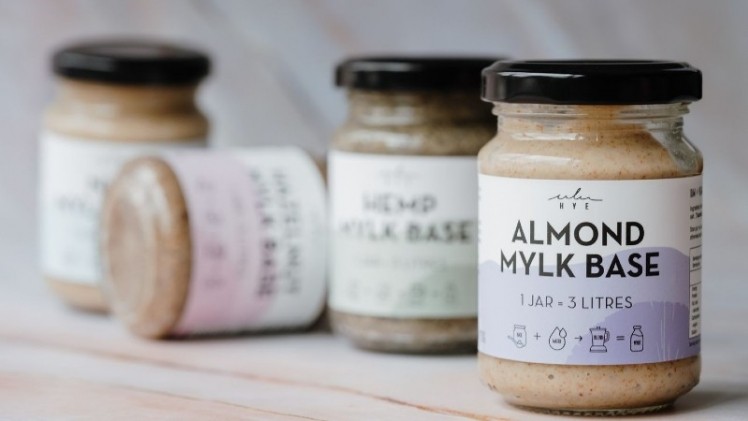 World-first dairy-free mylk base creator Ulu Hye has launched smaller versions of its products in preparation for entry into major supermarkets. ©Ulu Hye
