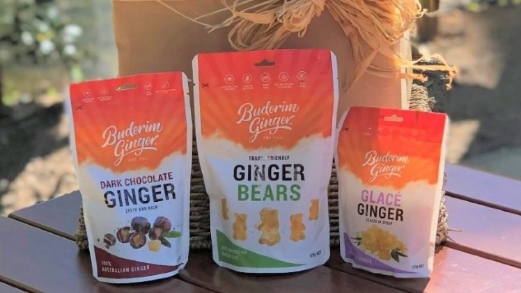 Eighty-year-old Australian ginger firm Buderim Ginger is looking to widen its horizons into the finished product space with NPD spanning sweets, cordial, beer and more. ©Buderim Ginger