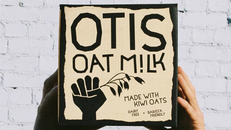 New Zealand’s first homegrown oat milk firm Otis Oat M!lk wants to reduce the country’s heavy dependence on the dairy market. ©Otis Oat M!ilk