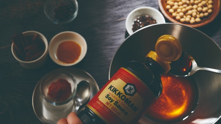 Kikkoman is using research and data to identify Indian ingredients that are best paired with its soy sauce to accelerate development of localised products. ©Kikkoman India