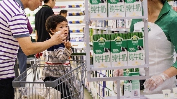 Chinese choose Western appeal over lactose intolerance to boost dairy market