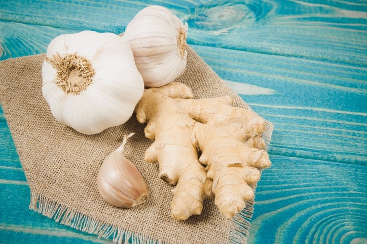 Egypt has suspended imports of garlic, carrot and green ginger from China ©Getty Images