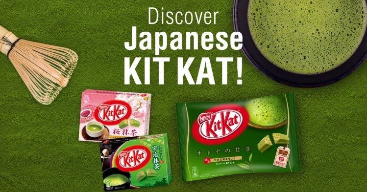 Have a break...have a special edition Kit Kat. 