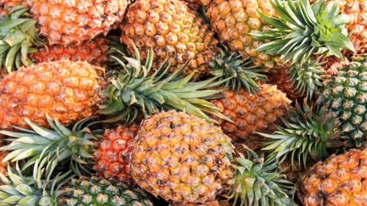 Taiwanese food firms have stepped up their food innovation efforts to utilise the local pineapple supply after China instituted a ban on Taiwanese imports. ©Getty Images