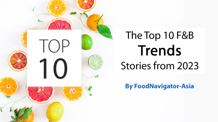 We bring you the top 10 most-read trends stories from the food and beverage industry throughout 2023.
