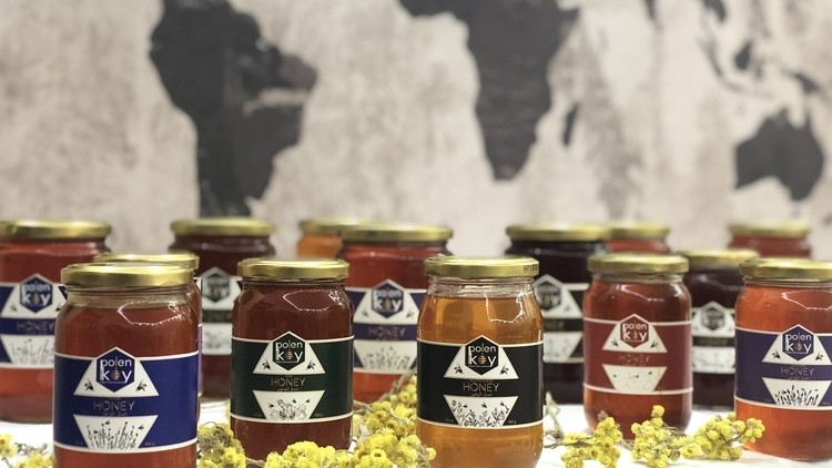The Polenkoy honey range has been well-received in India and Australia. ©HVS Group