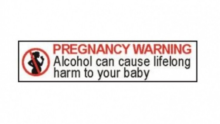 Australia has formally started enforcement of mandatory pregnancy warning on all alcoholic beverages as of August 2023. ©FSANZ