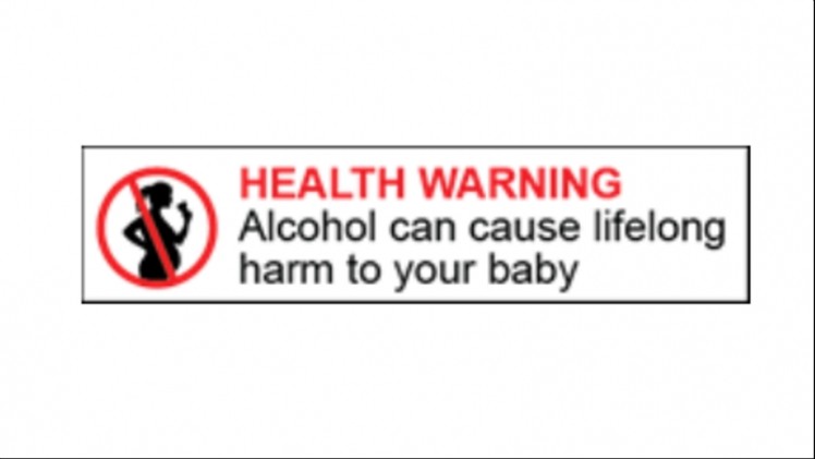 Food Standards Australia New Zealand (FSANZ) recently approved a proposal to implement regulations mandating that all alcohol bottles are to carry warning labels targeted at pregnant women. ©FSANZ