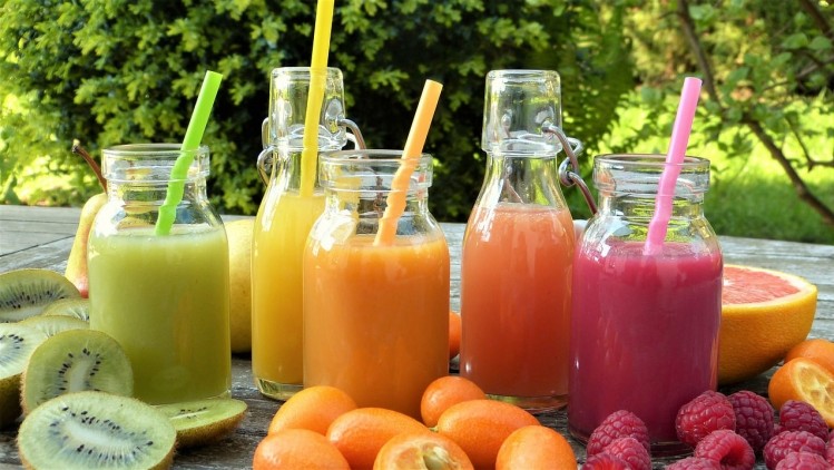 The Thai Excise Department is looking at raising the required content of fruits and/or vegetables in juices to a minimum of 20% in order for products to receive an excise tax exemption. ©Pixabay