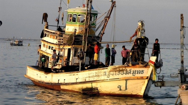 Study shows sheer scale of modern slavery on Thai seas
