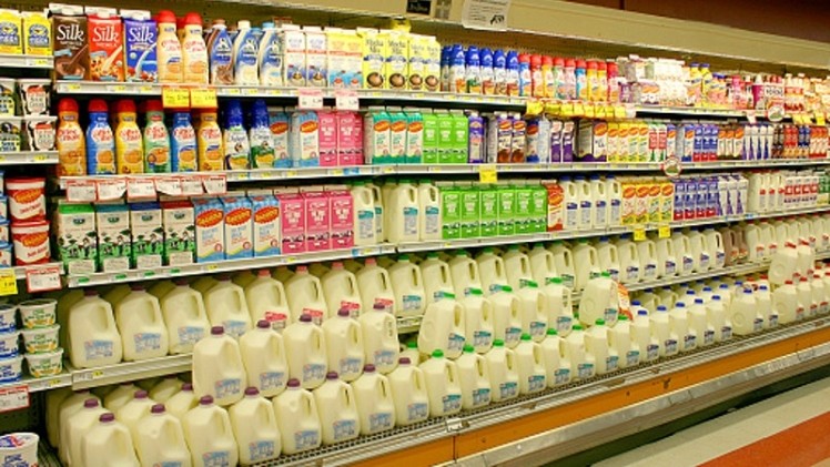 Consumers tend to be more accepting of biocide labelling on dairy beverages if the term ‘environmentally friendly’ is also used on the packaging. ©Getty Images
