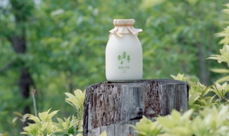 For Shinrinno Farm in the Tochigi prefecture, its total milk sales were down by 30% compared to before the pandemic ©Shinrinno Farm