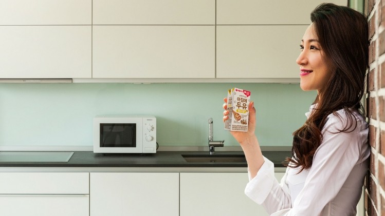 SDC's Achimae Soymilk is designed to be served as a warm, nutritious on-the-go breakfast, and is the first product to appear on store shelves using SIG’s Heat&Go technology for microwaveable packaging.