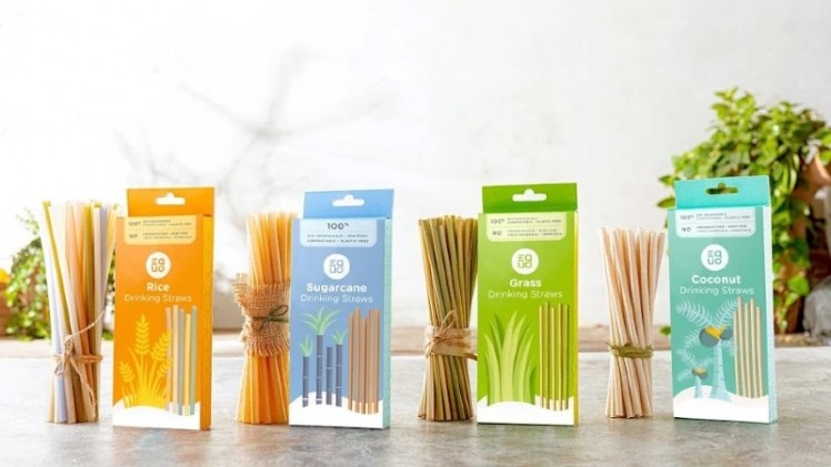 Vietnam’s EQUO believes that the sustainability and hygienic credentials of its eco-friendly straws give it a clear edge over competitors made from paper or metal. ©EQUO