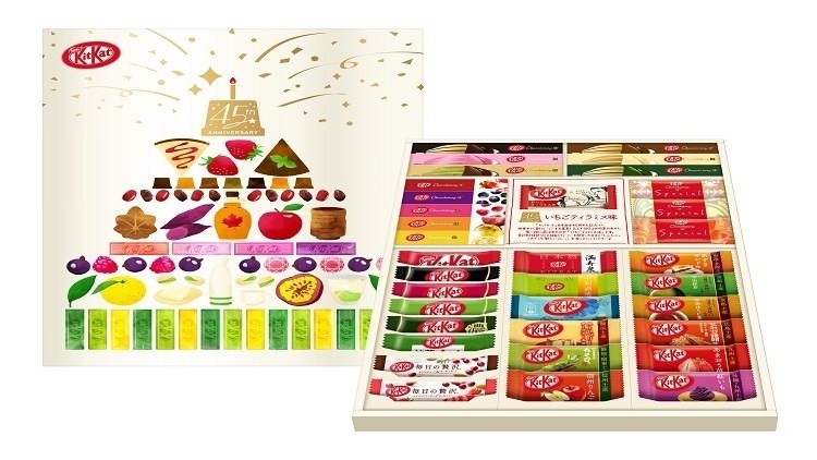 KitKat Japanが累計350種類のフレーバーを開発。一番人気は抹茶味