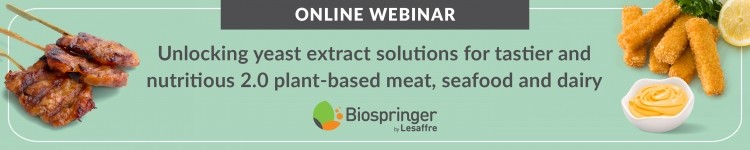 Unlocking yeast extract solutions for tastier and nutritious 2.0 plant-based meat, seafood and dairy